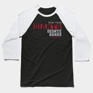 Deonte Banks Baseball T-Shirt